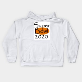 super bowl Kids Hoodie